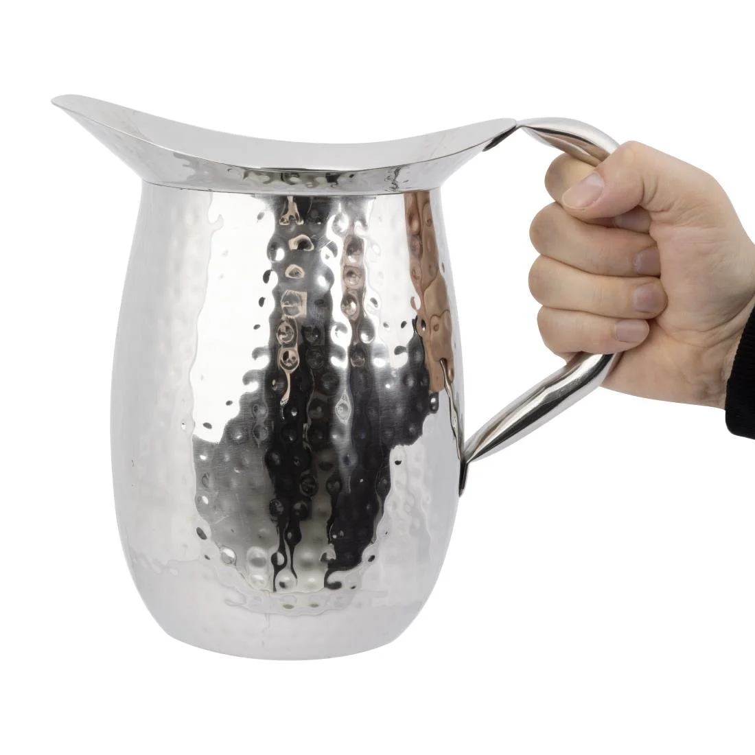 Olympia Hammered Pitcher 2Ltr - Image 6