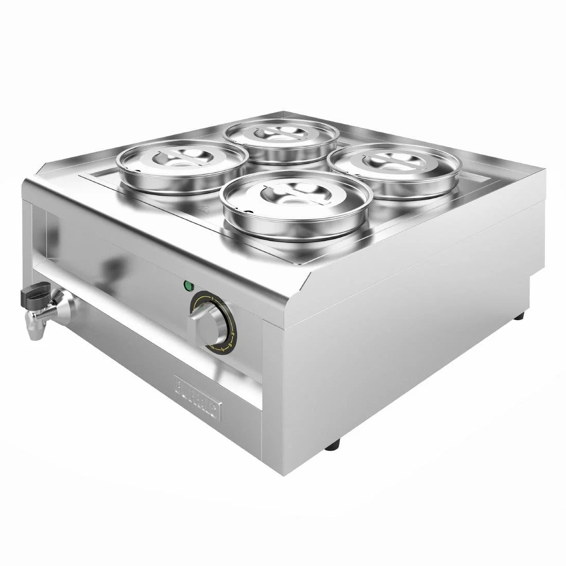 Buffalo 600 Series 4 Pot Bain Marie - Image 4