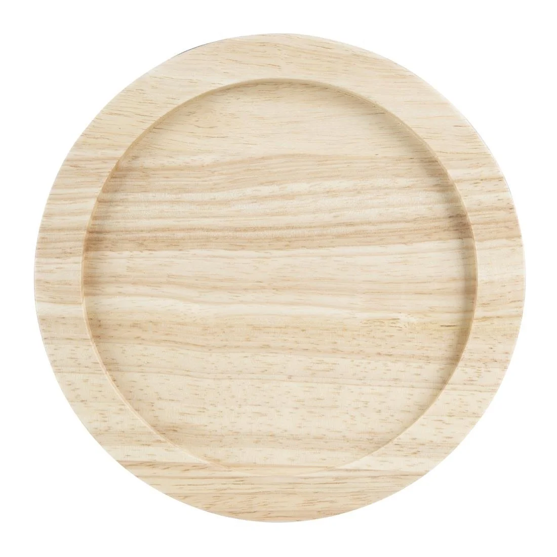 Olympia Cast Iron Round Eared Dish Hevea Board 235mm - Image 2