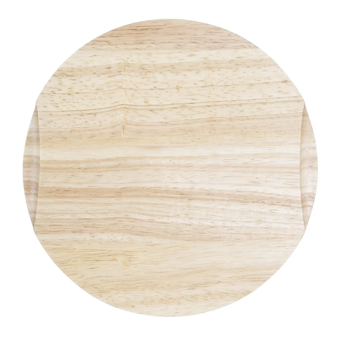 Olympia Cast Iron Round Eared Dish Hevea Board 235mm - Image 3