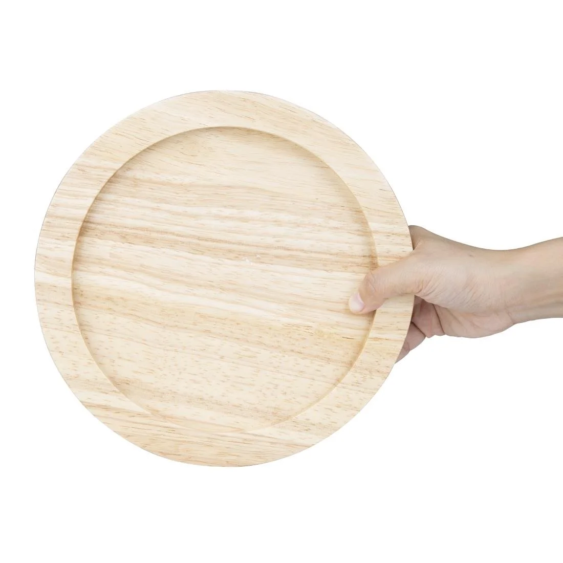 Olympia Cast Iron Round Eared Dish Hevea Board 235mm - Image 4