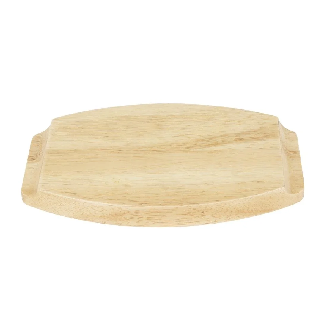 Olympia Cast Iron Oval Eared Dish Hevea Board 210x120mm - Image 4