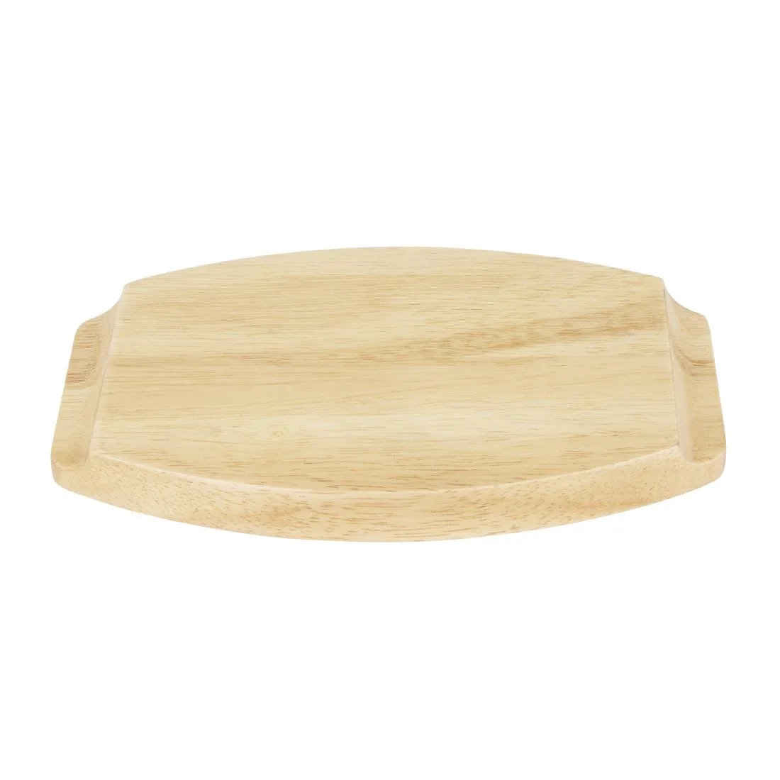 Olympia Cast Iron Oval Eared Dish Hevea Board 210x120mm - Image 4