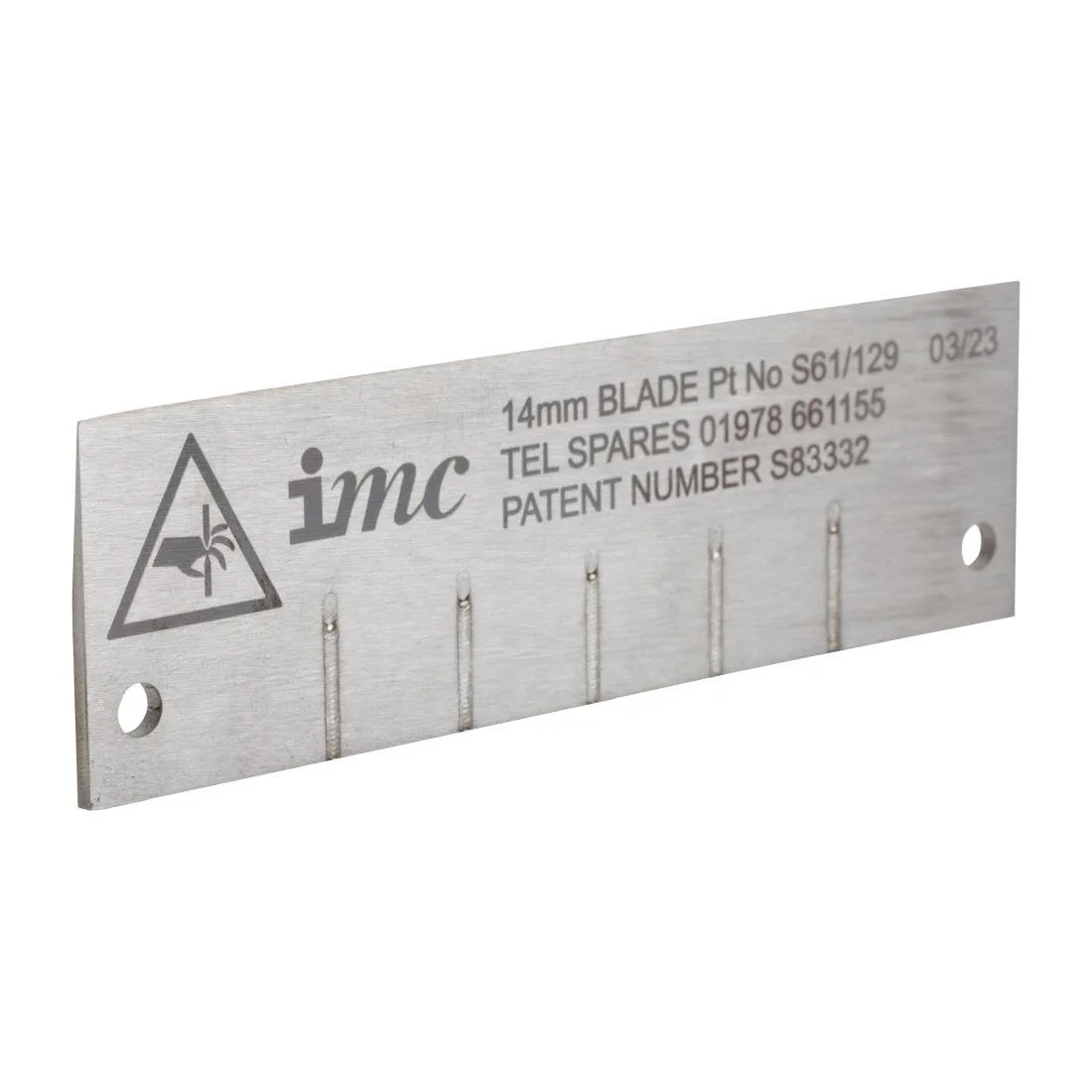 Lincat 14 x 14mm Blades S61/129 - Image 2