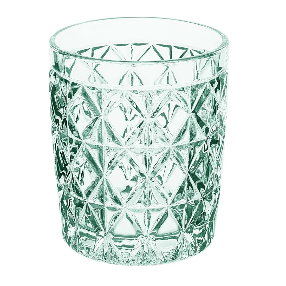 Olympia Havana Tumblers Green 300ml (6 pack) - Image 2