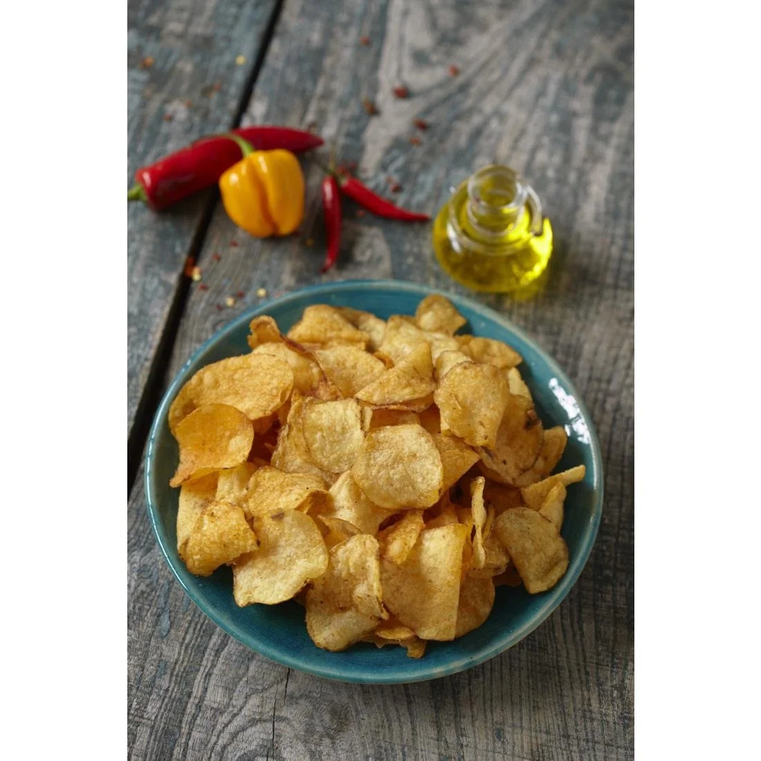 Brown Bag Crisps Oak Smoked Chilli 40g (20 Pack) - Image 5