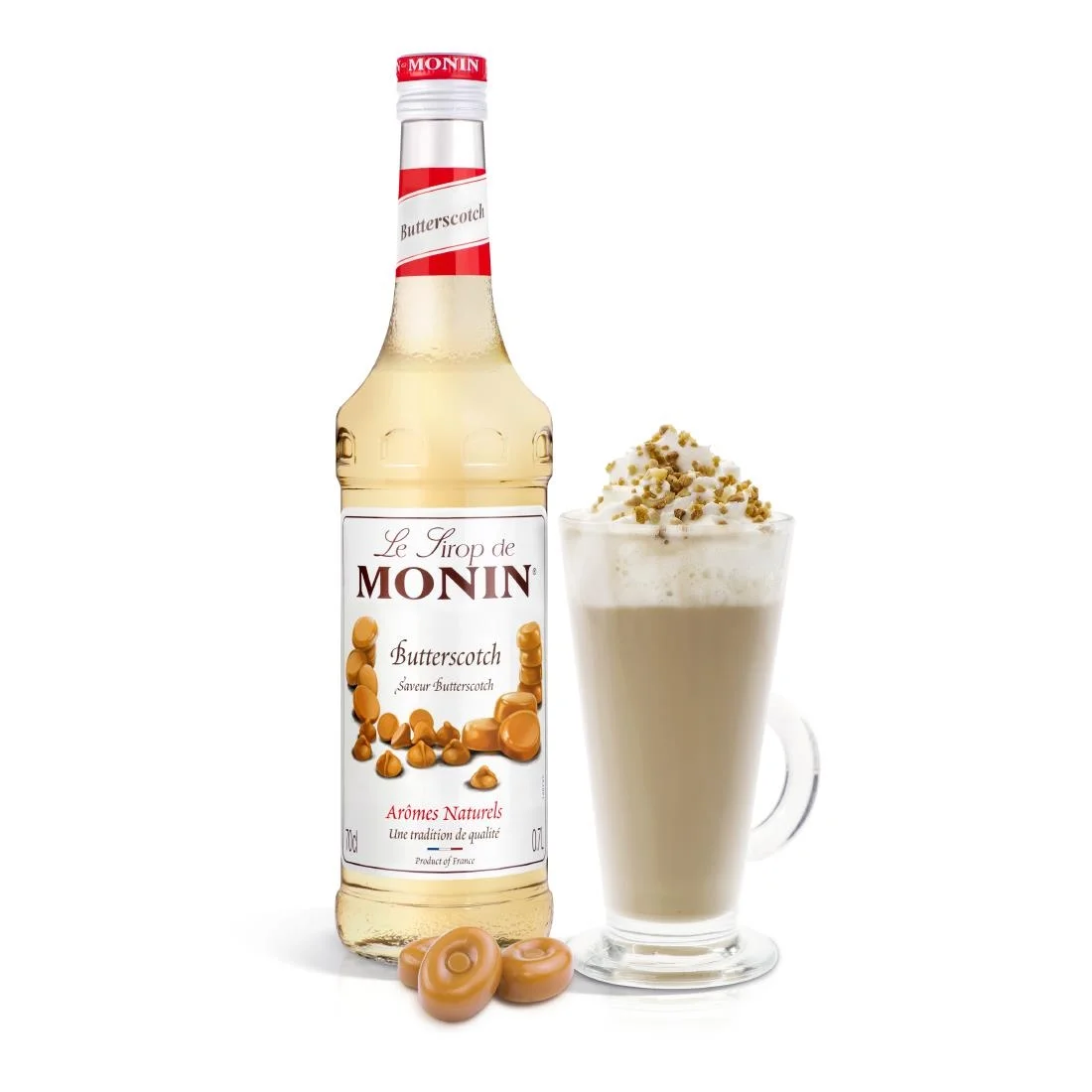 Monin Premium Butterscotch Syrup 700ml - Image 2
