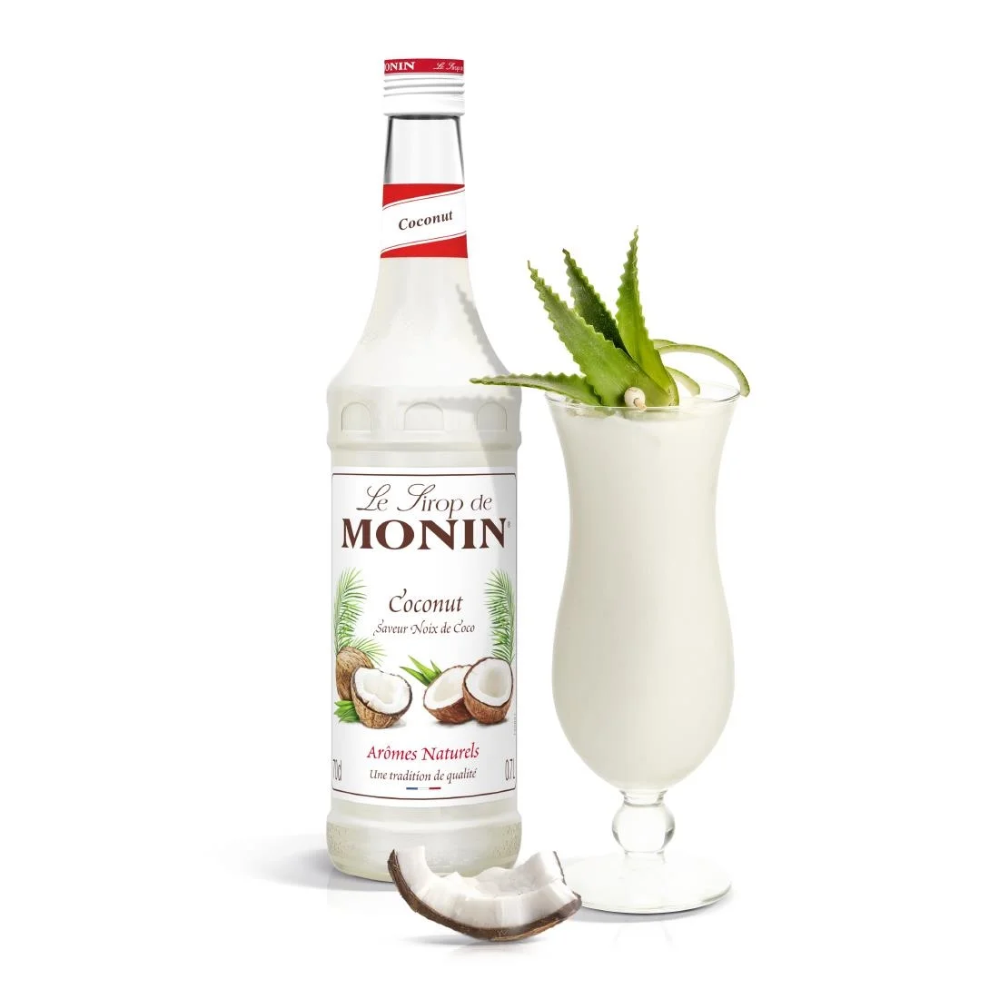Monin Premium Coconut Syrup 700ml - Image 2