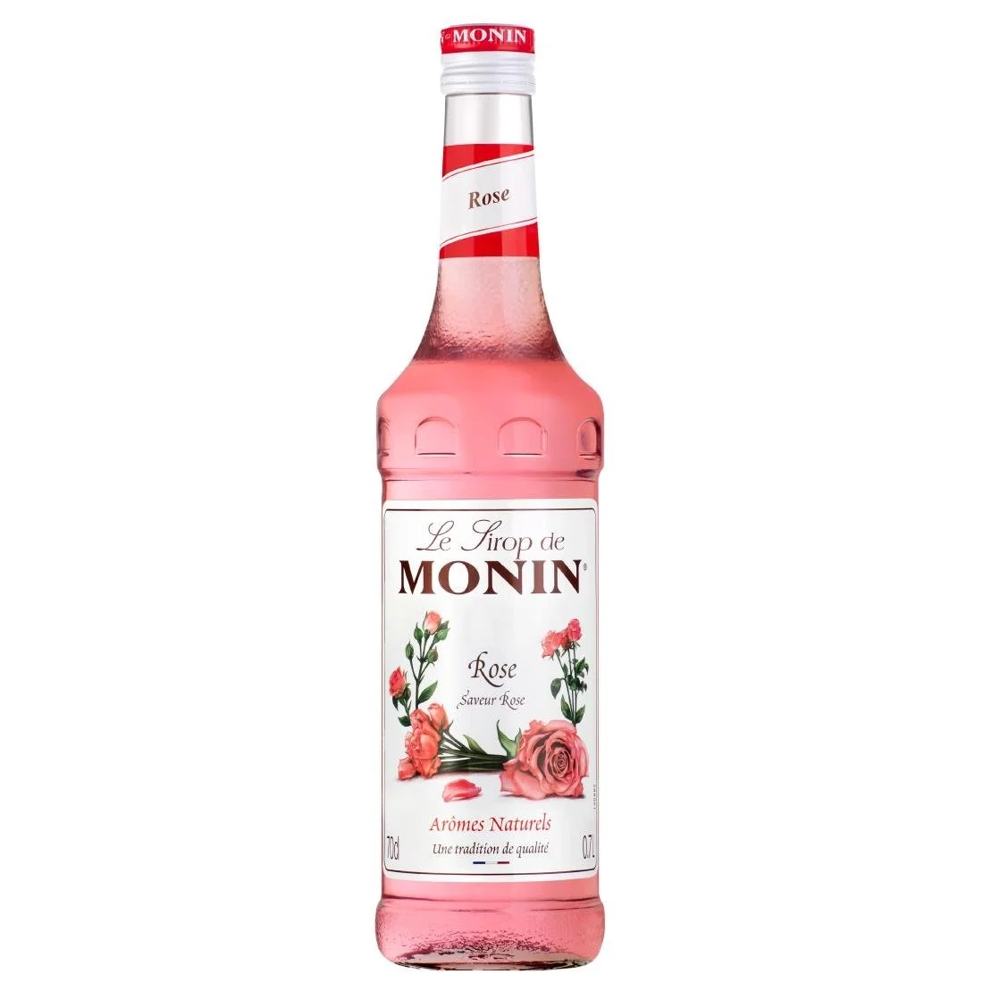 Monin Premium Rose Syrup 700ml - Image 1