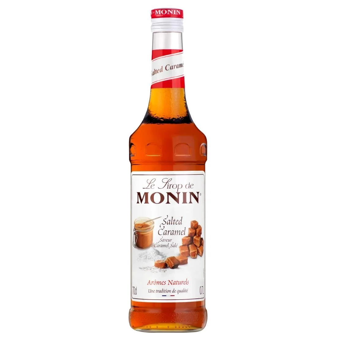 Monin Premium Salted Caramel Syrup 700ml - Image 1