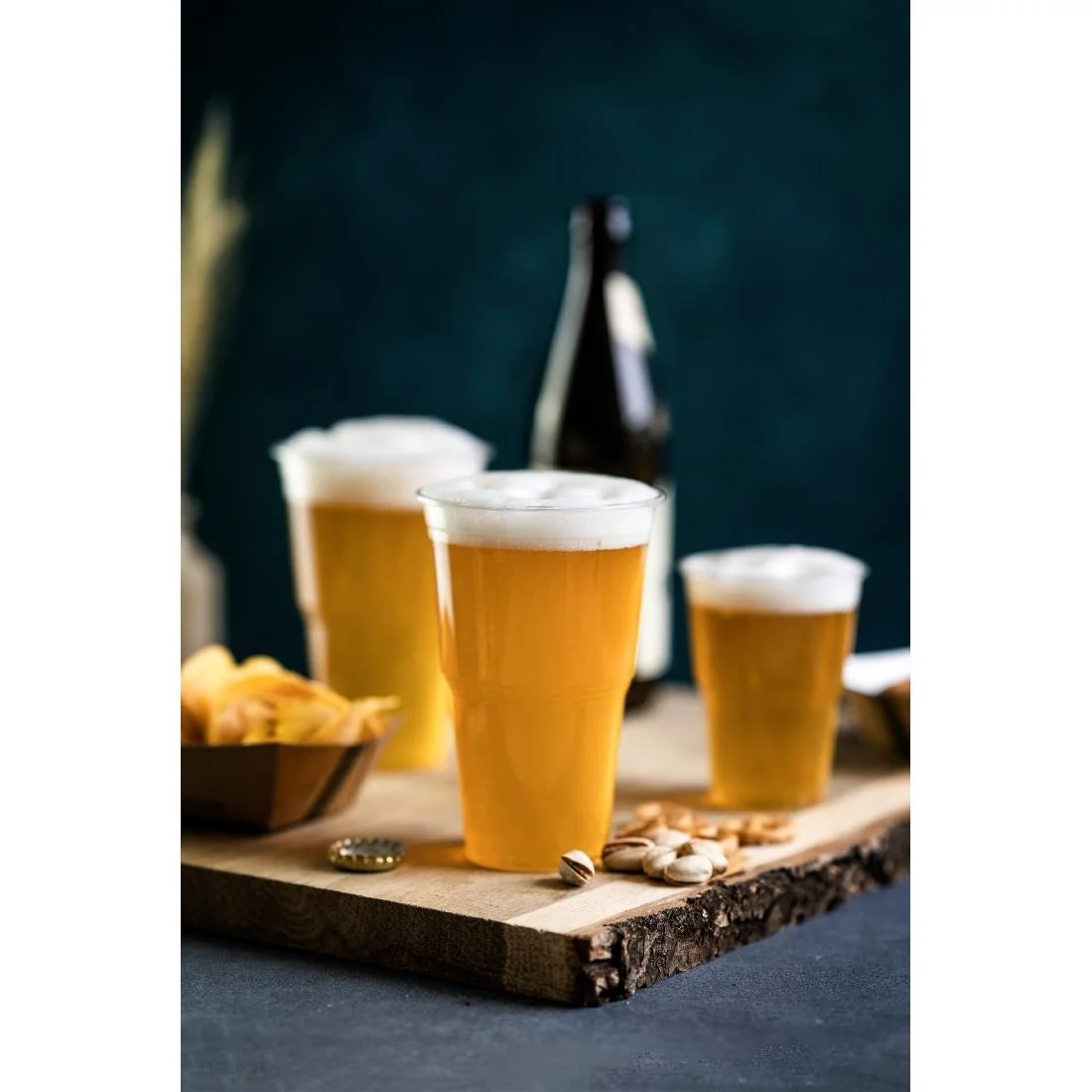 Vegware PLA Pint to Brim Cup UKCA/UKNI/CE-marked 96-Series (Pack of 1000) - Image 2