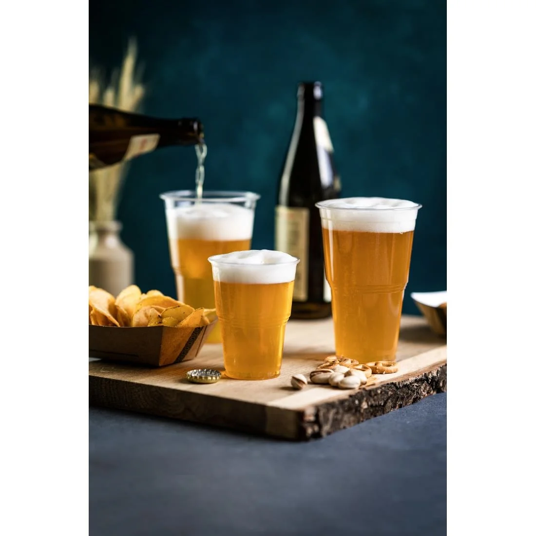 Vegware PLA Half Pint to Brim Cup UKCA/UKNI/CE-marked (Pack of 2100) - Image 2