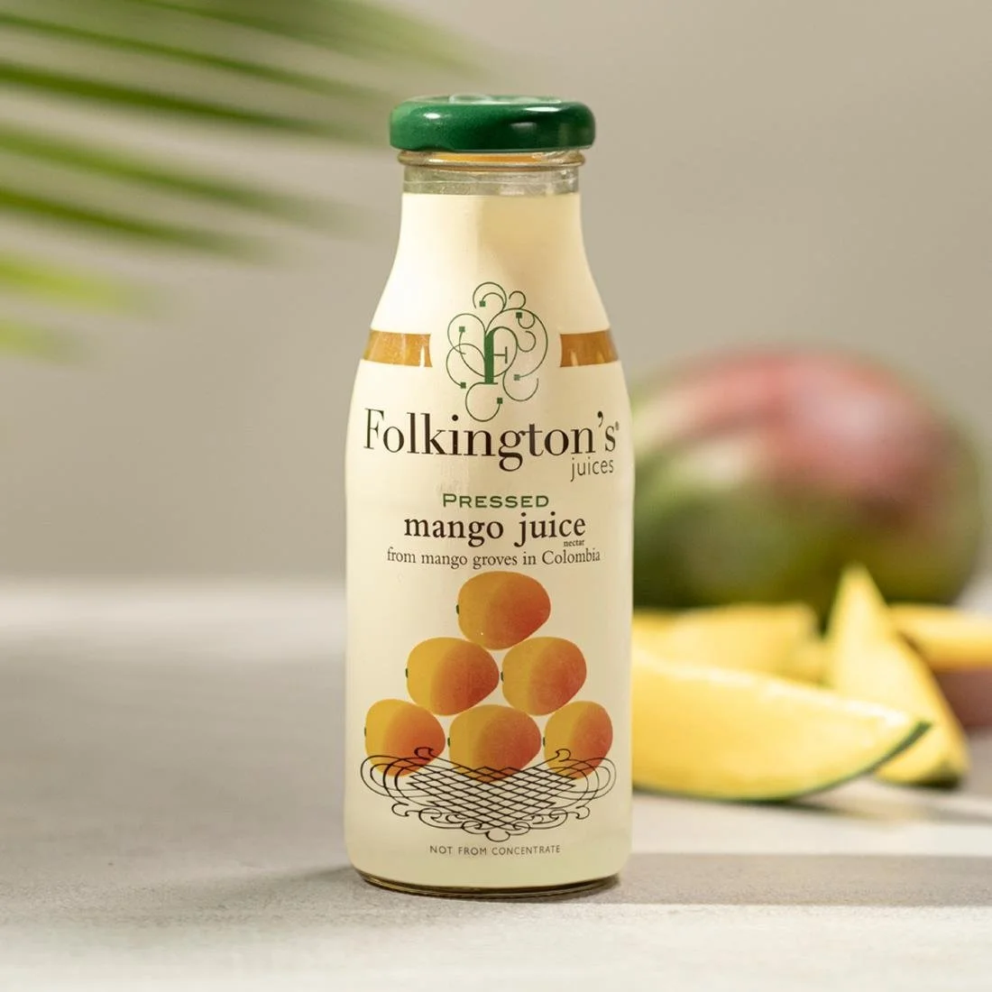 Folkington's Juices Mango Glass Bottle 250ml (12 Pack) - Image 4