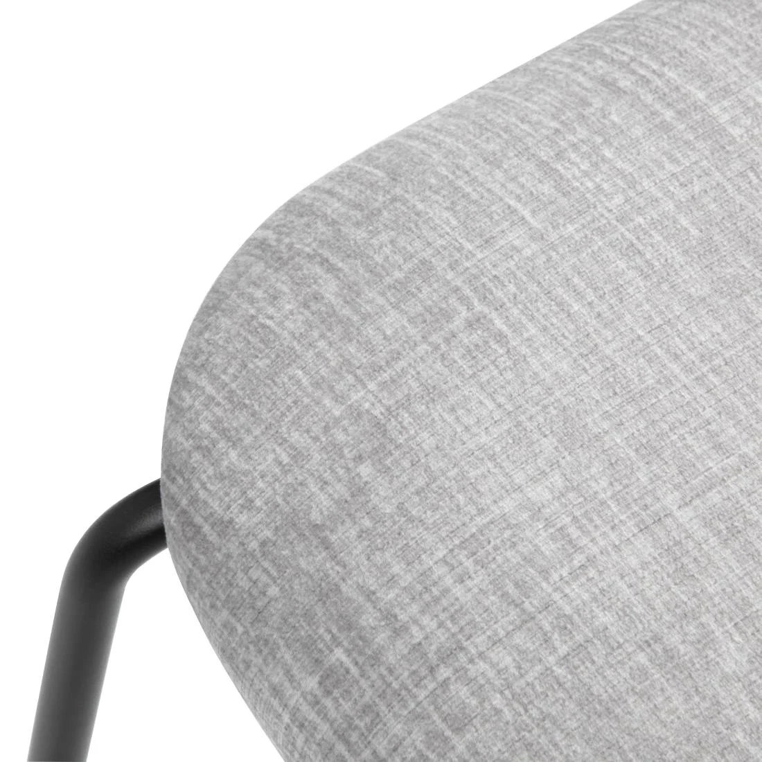 Bolero Fairfield Chairs Black and Grey Mix (2 Pack) - Image 4