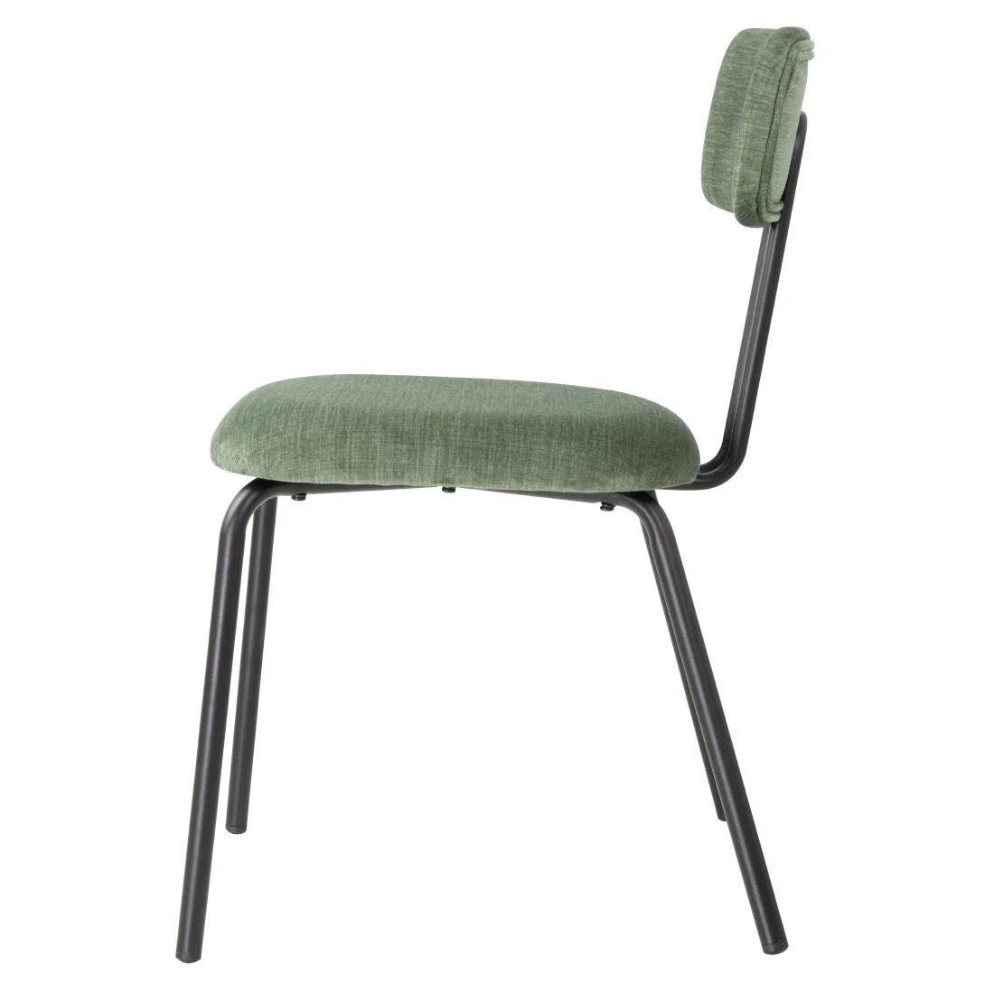 Bolero Fairfield Chairs Black and Green Mix (2 Pack) - Image 2