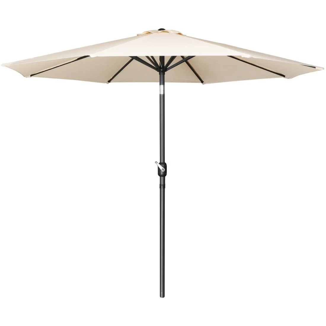 Bolero Seville Round Parasol 3m Diameter Cream