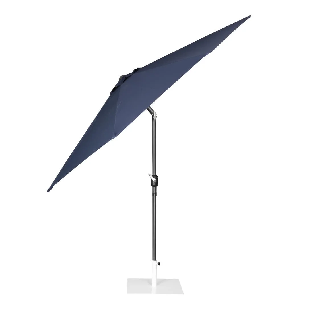Bolero Seville Round Parasol 3m Diameter Navy Blue - Image 2