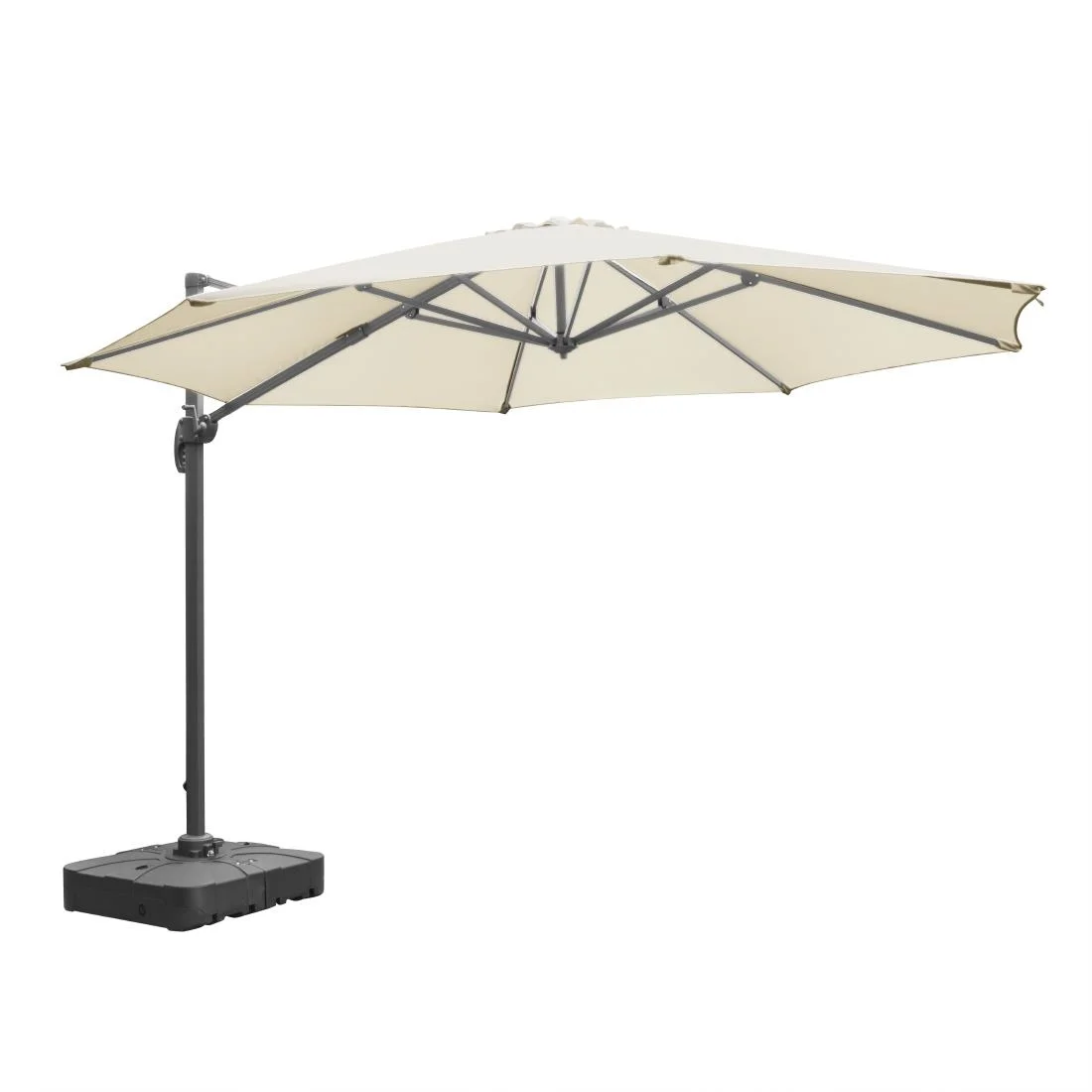 Bolero Heavy Duty Water Fill Parasol Base - 100kg (filled) - Image 5