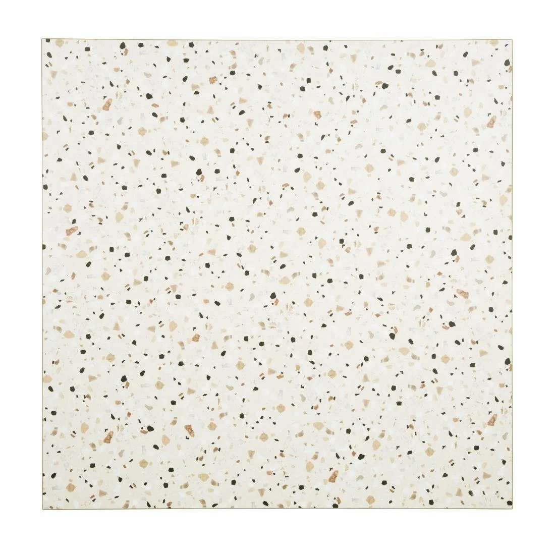 Bolero Terrazzo Style Square Table Top 700x700mm - Image 2