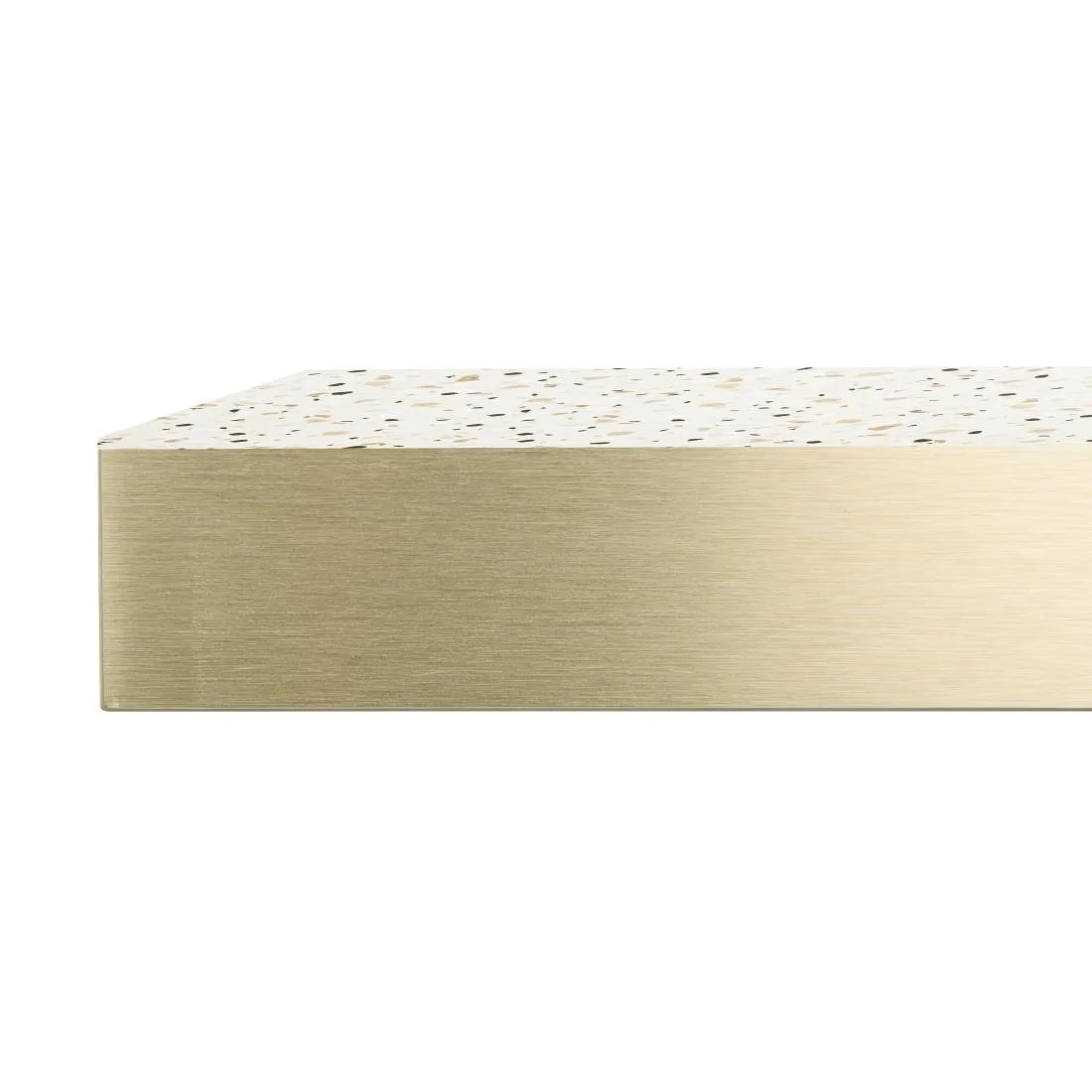 Bolero Terrazzo Style Square Table Top 700x700mm - Image 4