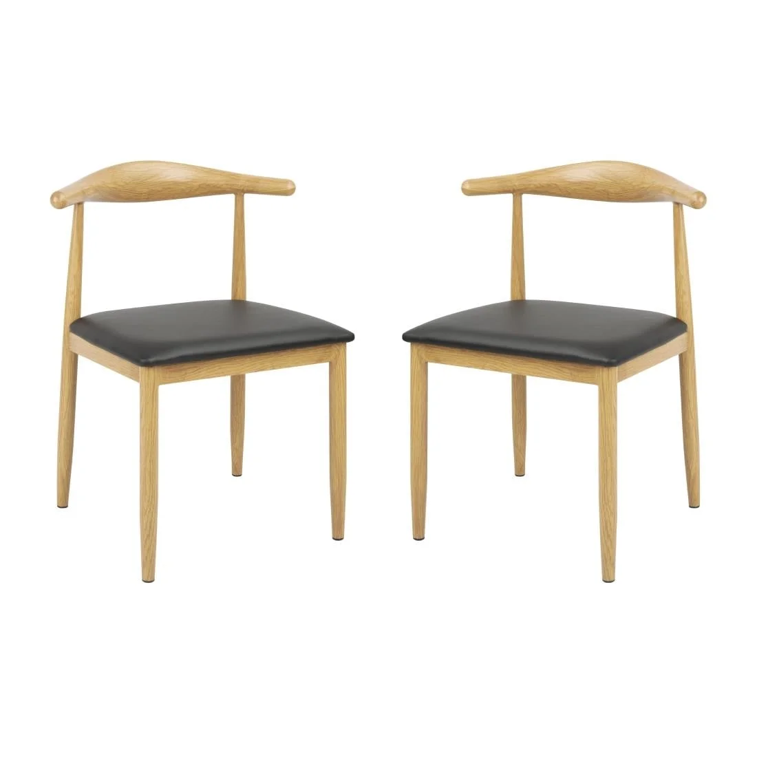 Bolero Camden Padded Interior Chairs (Pack of 2) - Image 6