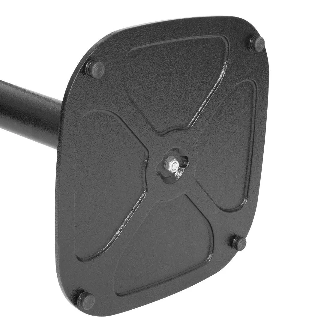 Bolero Black Cast Iron Table Base 720x420mm - Image 2