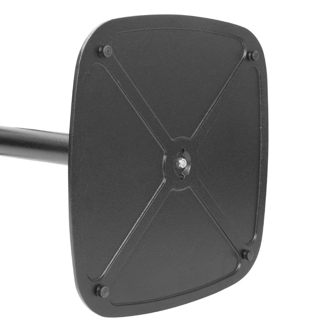 Bolero Black Cast Iron Table Base 720x600mm - Image 2