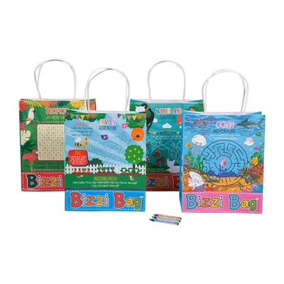 Crafti's Bizzi Kids Takeaway Meal Bags (200 Pack) - Image 2