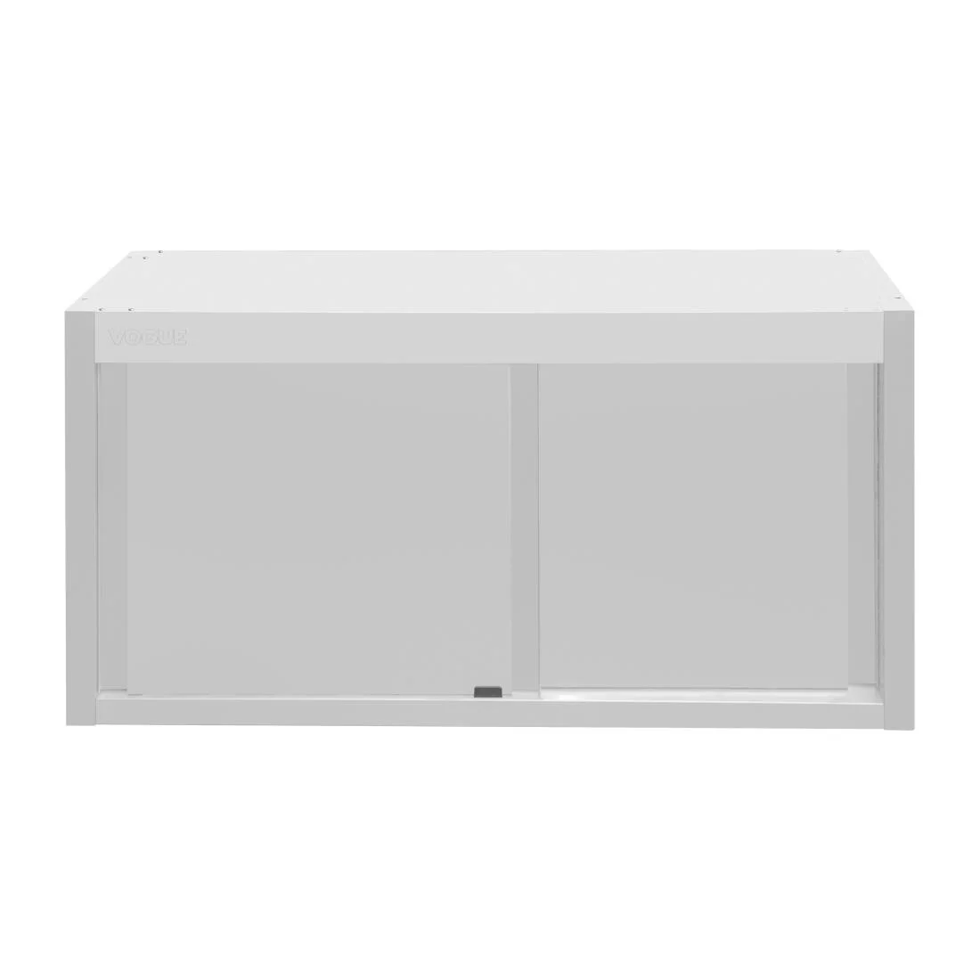 Vogue Wall Cupboard Stainless Steel 650x1200x400mm - Image 3
