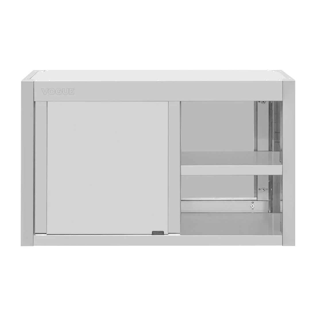 Vogue Wall Cupboard Stainless Steel 650x1200x400mm - Image 4