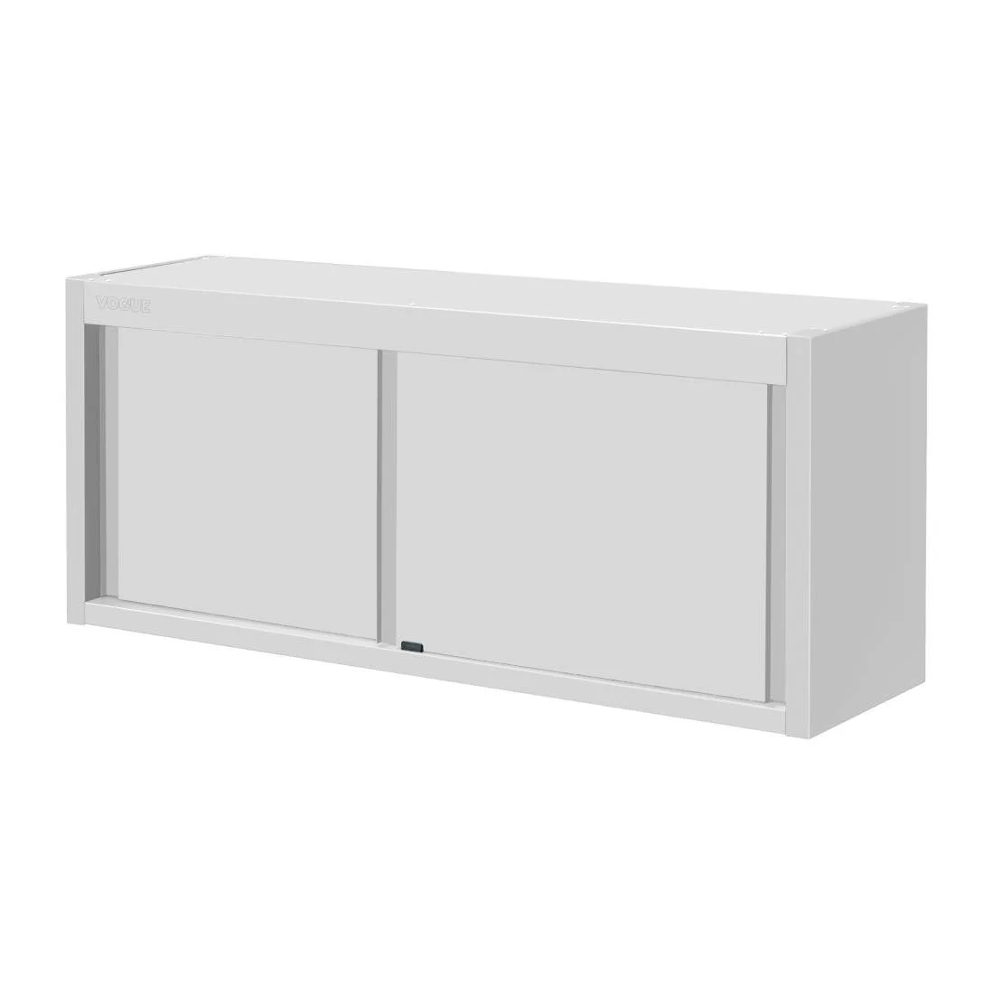 Vogue Wall Cupboard Stainless Steel 650x1500x400mm - Image 1