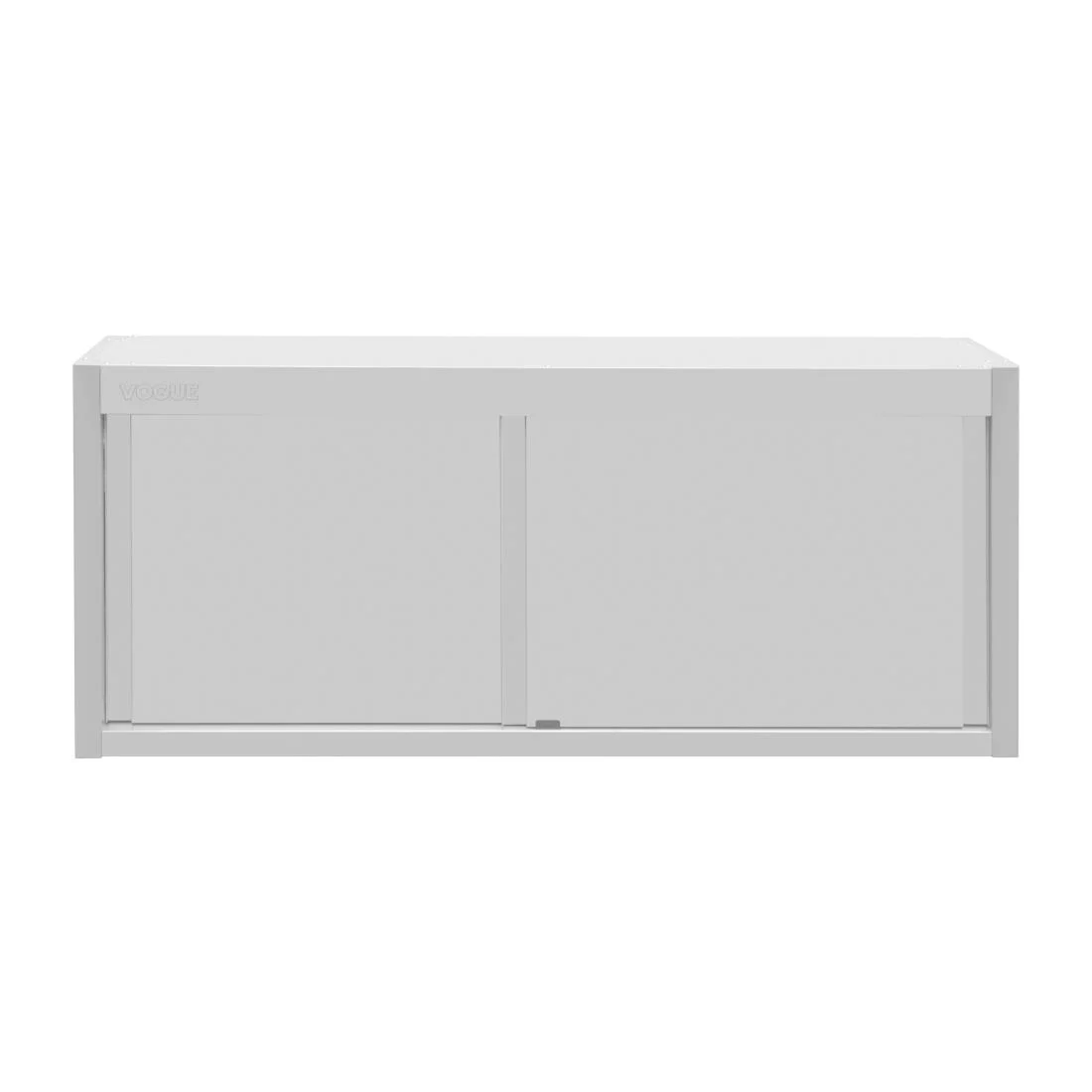 Vogue Wall Cupboard Stainless Steel 650x1500x400mm - Image 3