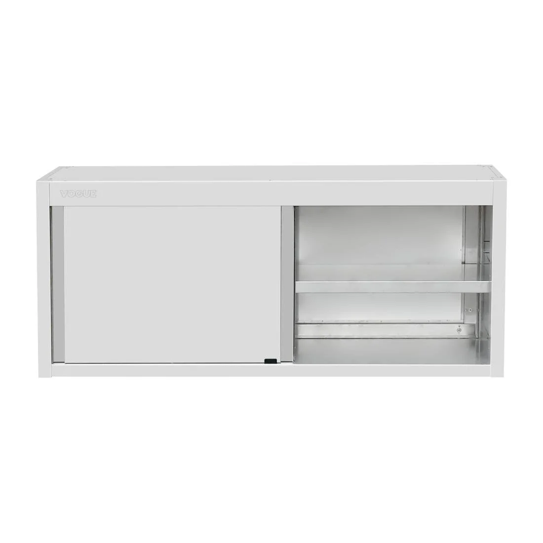 Vogue Wall Cupboard Stainless Steel 650x1500x400mm - Image 4