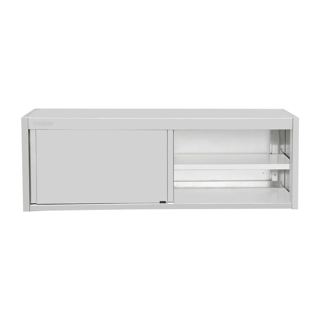 Vogue Wall Cupboard Stainless Steel 650x1800x400mm - Image 4