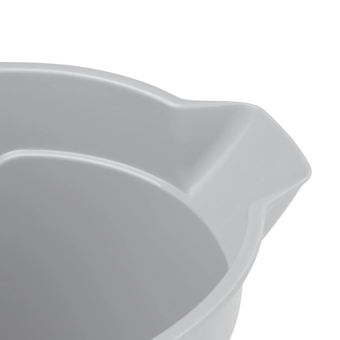 Jantex Grey Graduated Bucket with Pouring Lip 14ltr - Image 3