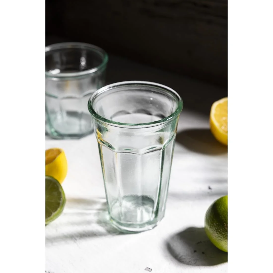 Olympia Recycled Glass Orleans Tumblers 500ml (6 pack) - Image 6