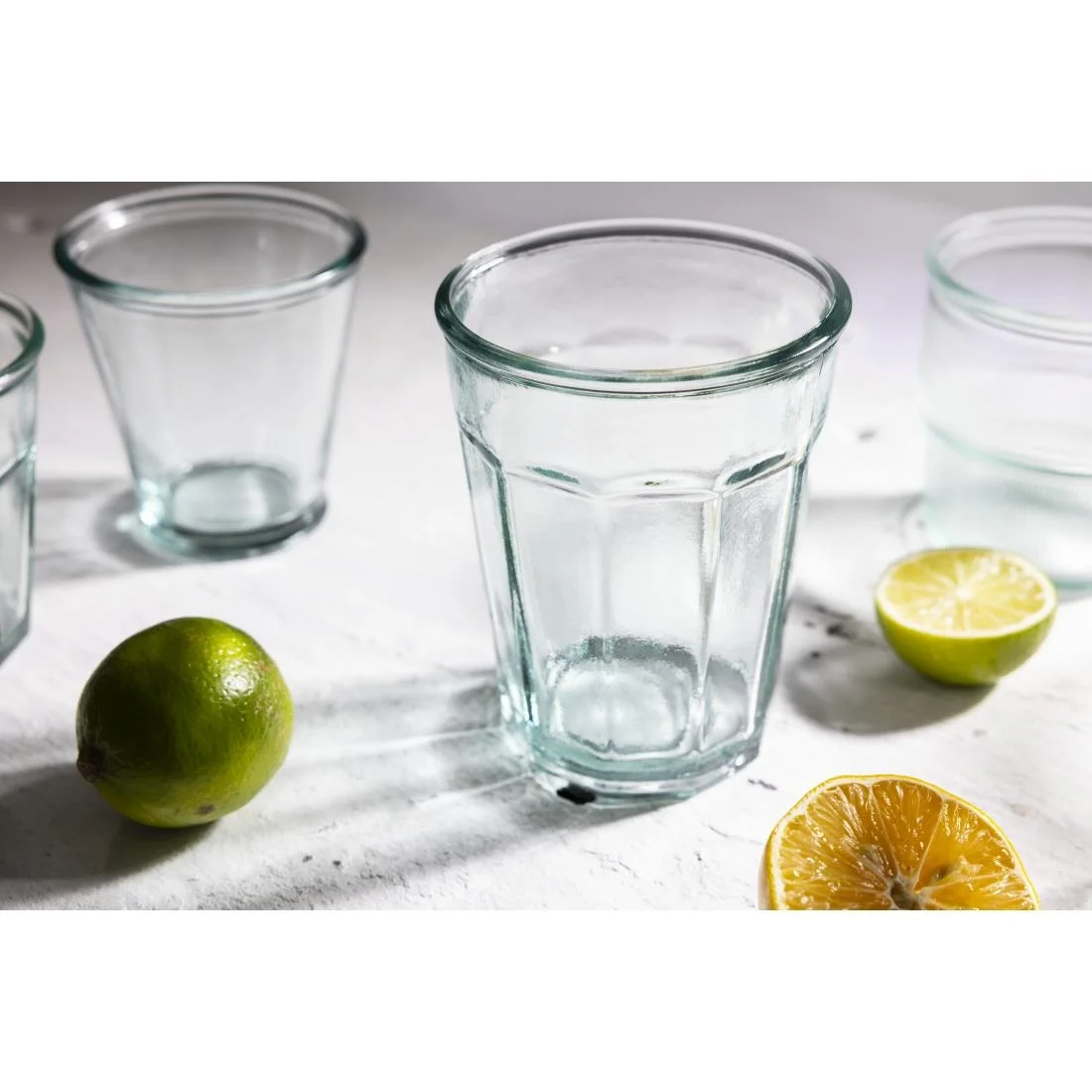 Olympia Recycled Glass Orleans Tumblers 400ml (6 pack) - Image 7