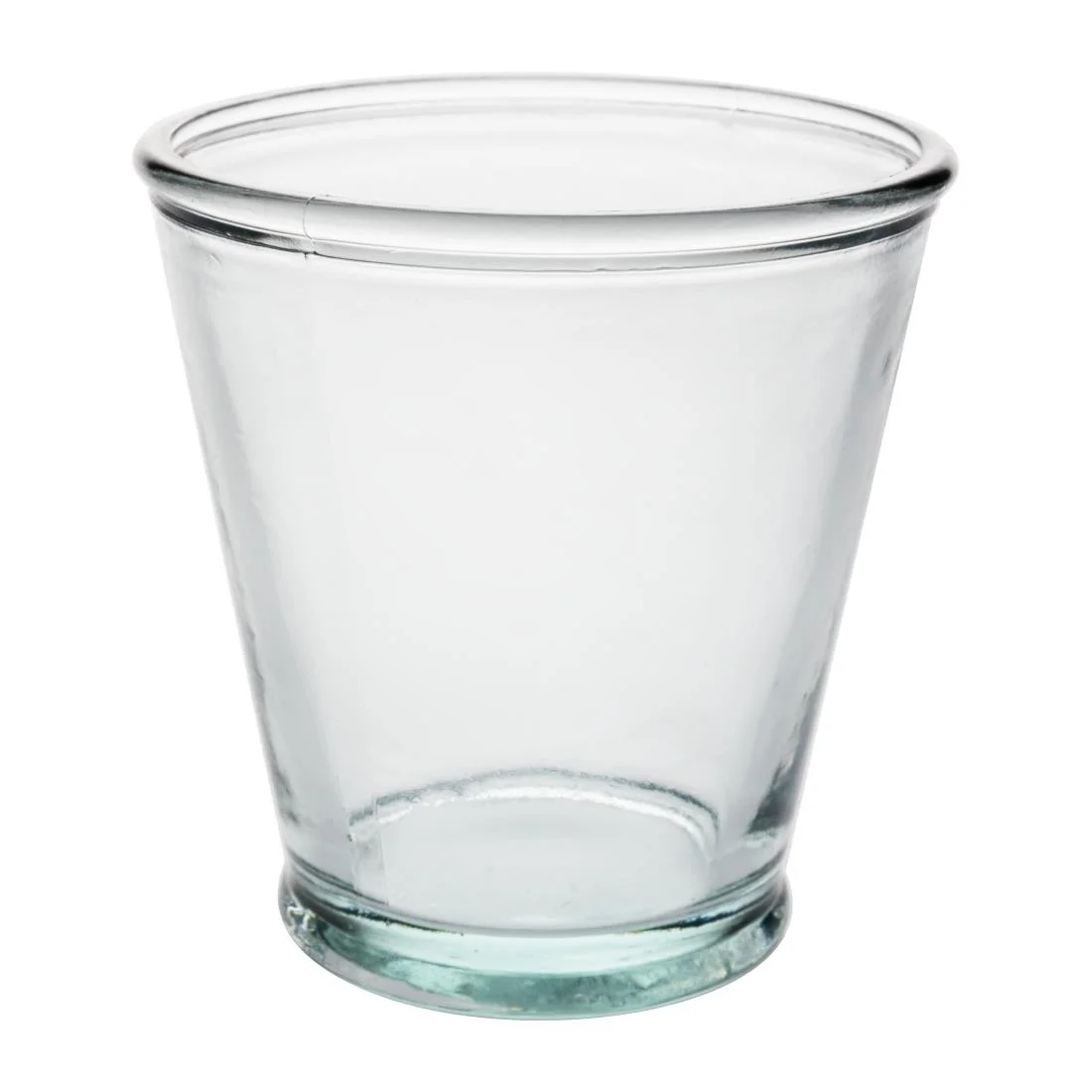 Olympia Recycled Glass Conical Tumblers 220ml (6 pack) - Image 3