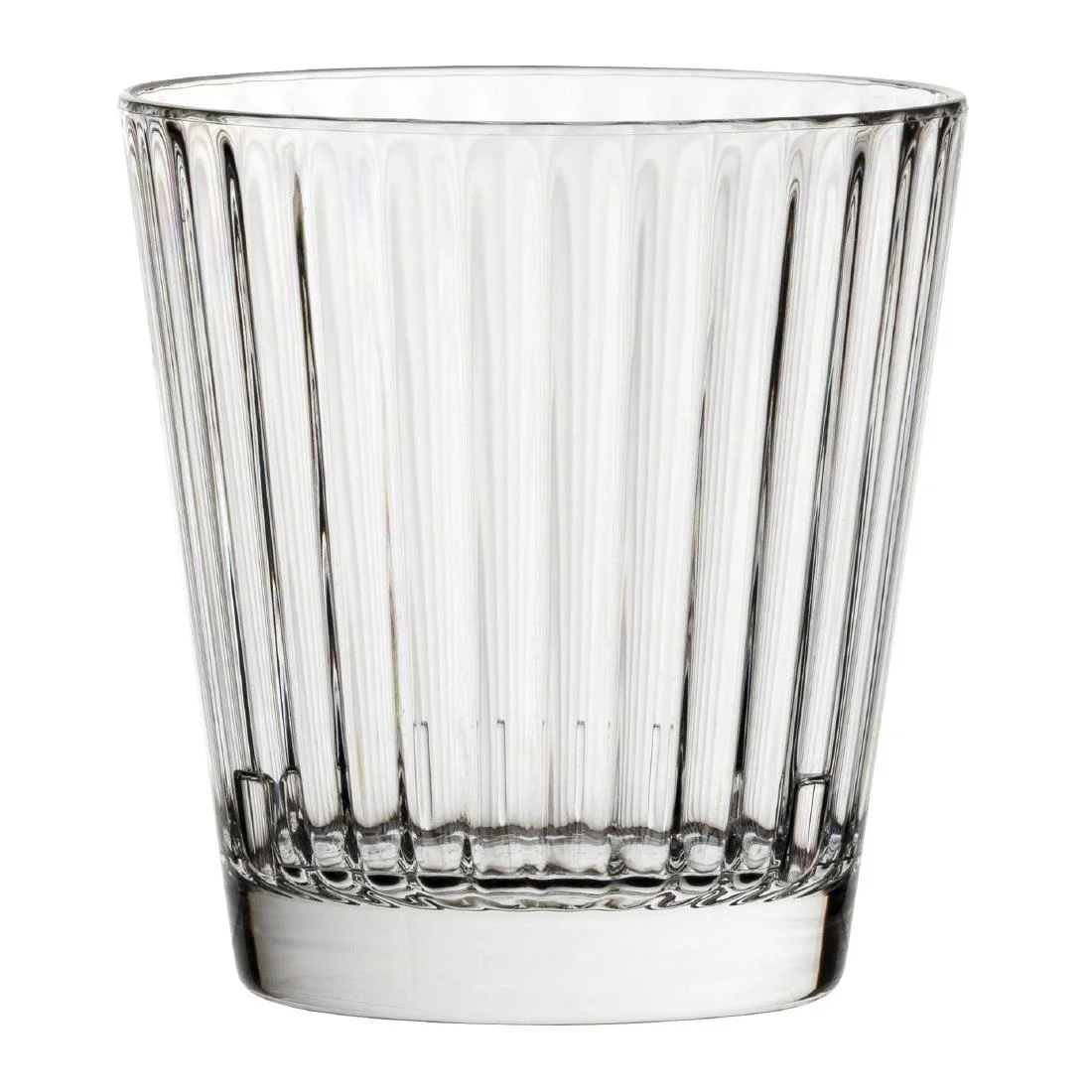 Utopia Lucent Lined Stacking Tumblers 340ml (6 Pack)