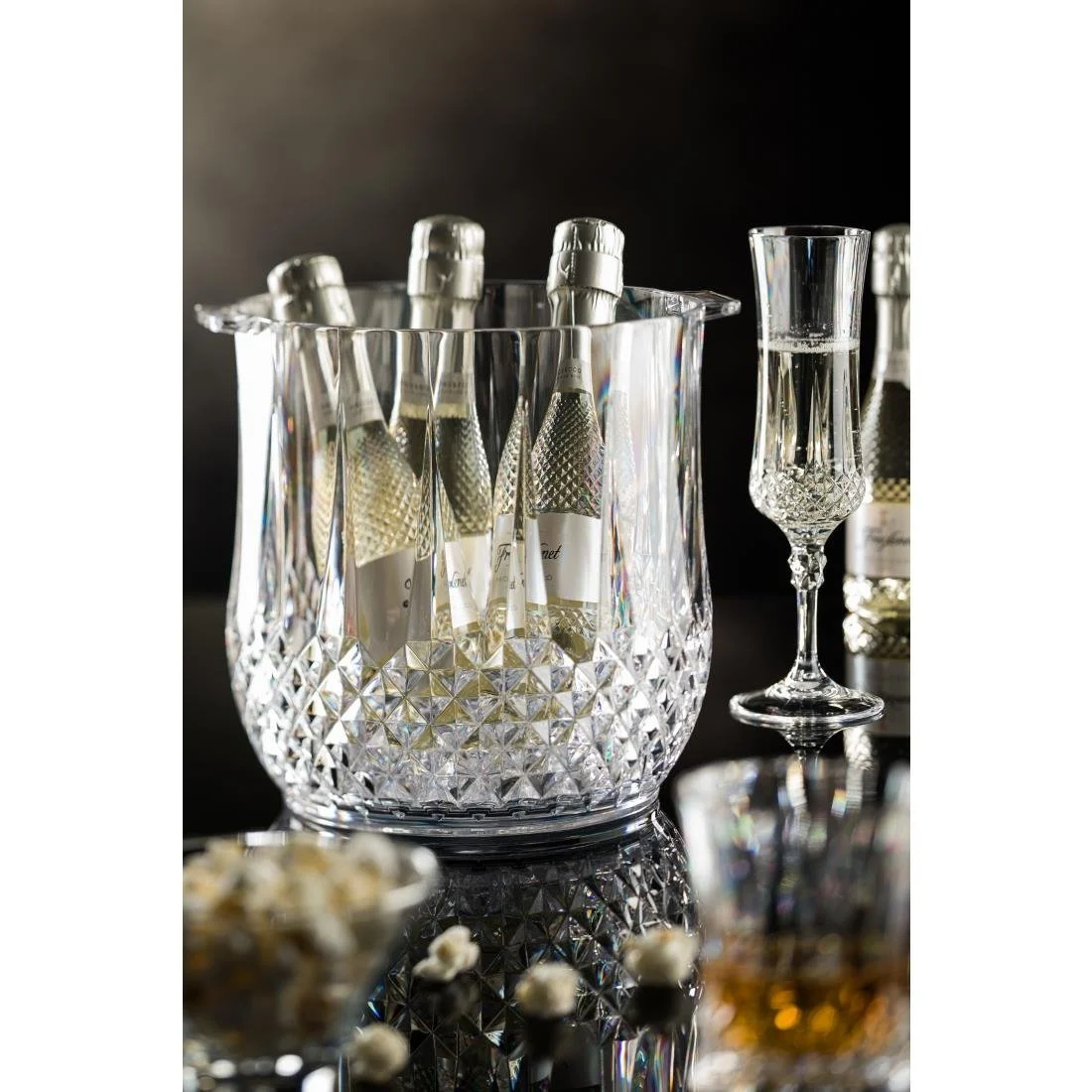 Utopia Lucent Gatsby Champagne Bucket - Image 2