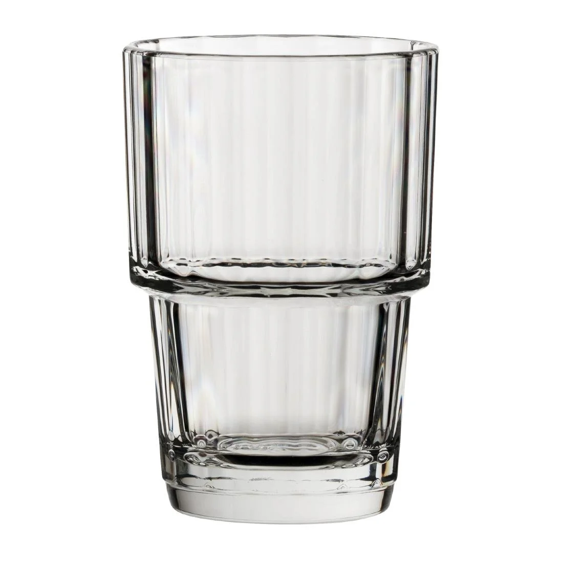 Utopia Lucent Nepal Stacking Tumblers 310ml (6 Pack)
