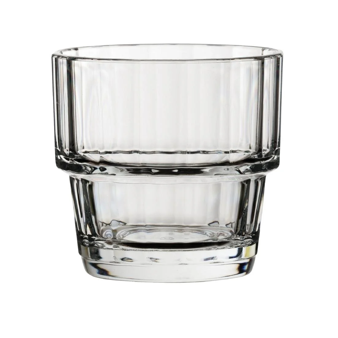 Utopia Lucent Nepal Stacking Tumblers 260ml (6 Pack)