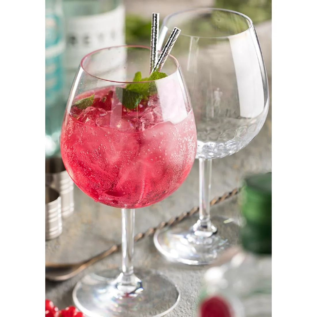 Utopia Eden Shimmer Gin Glasses 680ml (6 pack) - Image 2