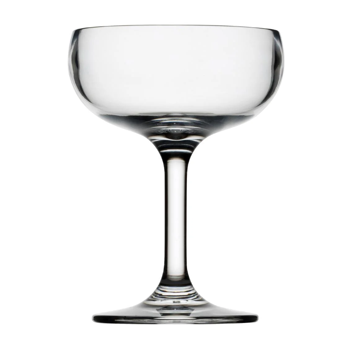 Utopia Lucent Coupe Glasses 210ml (6 pack)