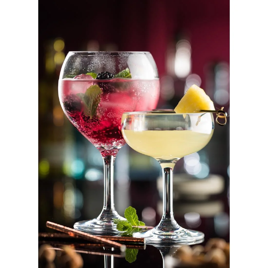 Utopia Lucent Chester Gin Glasses 650ml (6 pack) - Image 2