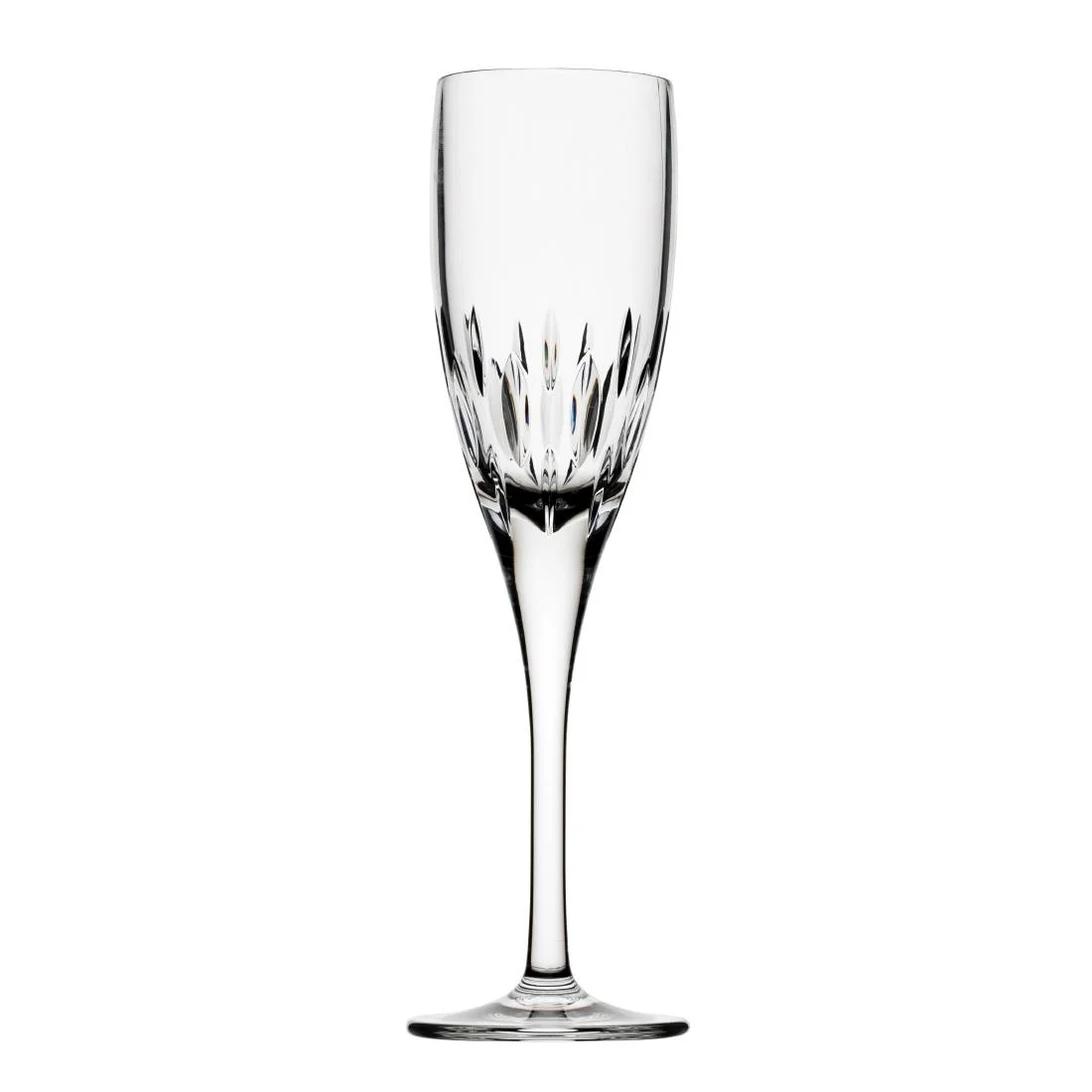 Utopia Lucent Ascot Flutes 260ml (6 pack)