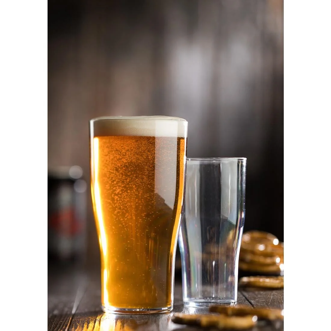 Utopia Tulip Pint Glasses 570ml CA Stamped (48 Pack) - Image 3