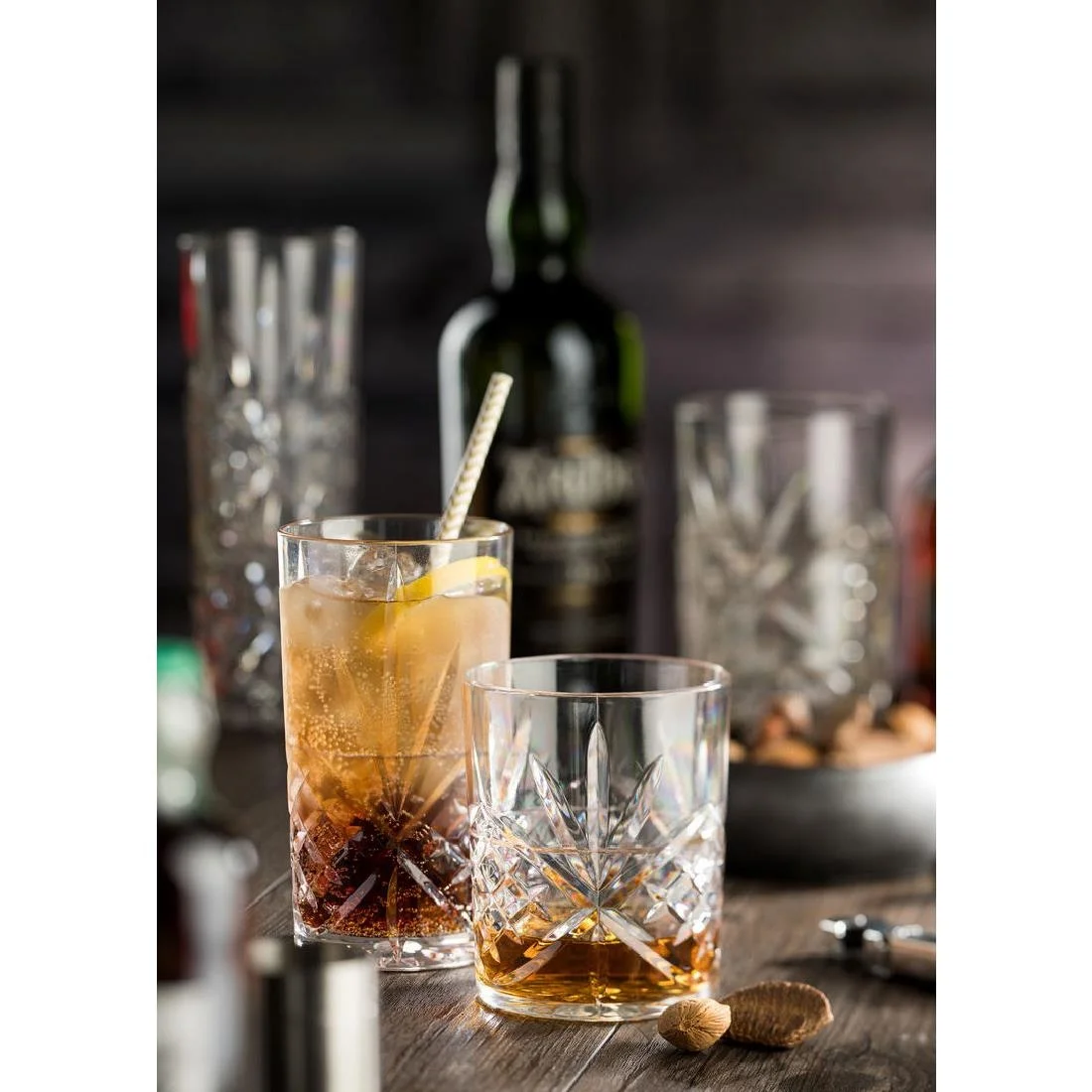 Utopia Symphony Stacking Hiball Glasses 350ml (12 pack) - Image 2