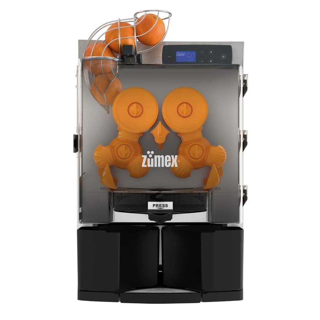 Zumex Essential Pro Juicer Black 4876 - Image 1