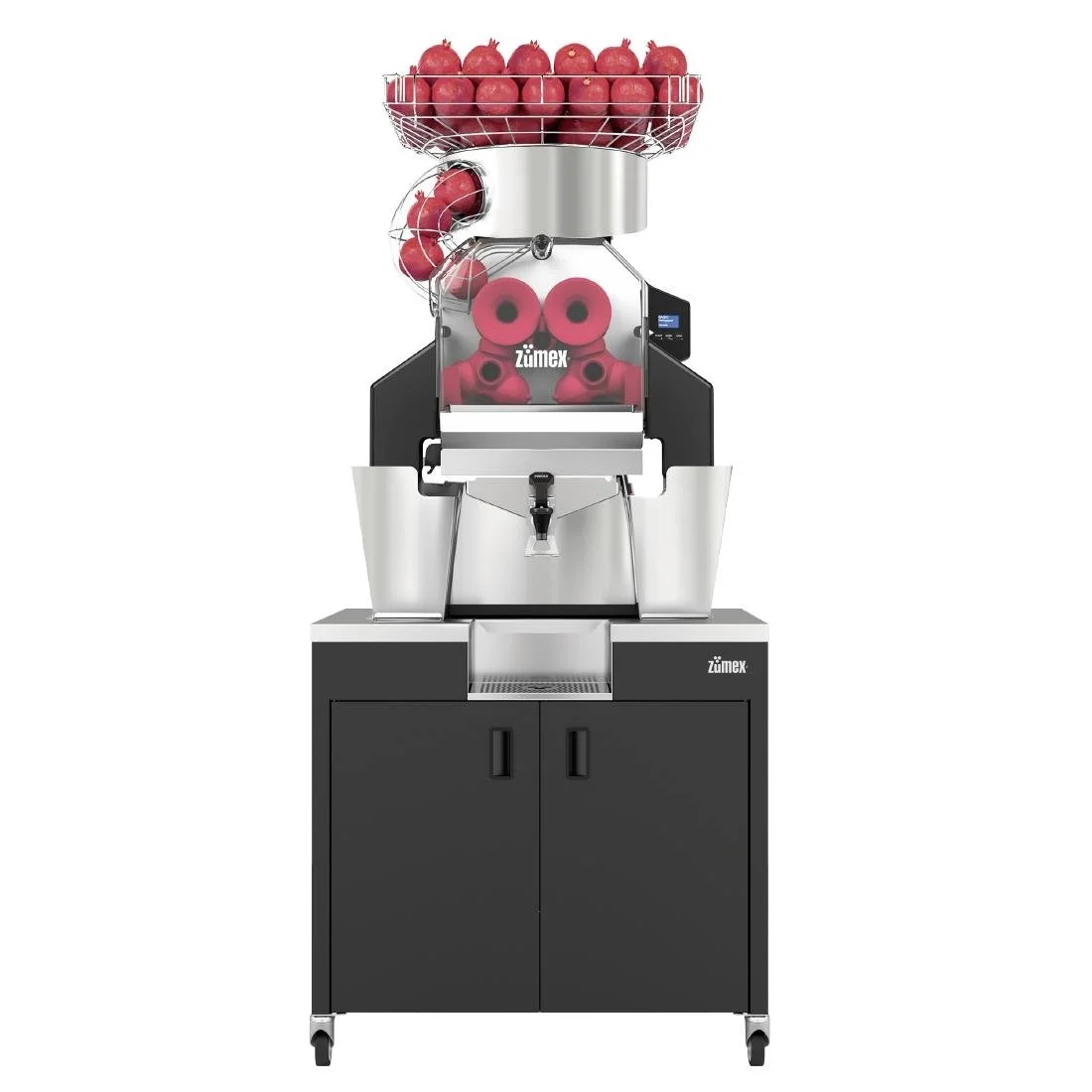 Zumex Speed Pomegranate All-In-One Wide Juicer Black 10007 - Image 1